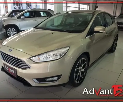 Ford FOCUS 2.0 TITANIUM 16V FLEX 4P POWERSHIFT