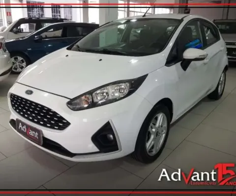 Ford FIESTA 1.6 TI-VCT FLEX SEL POWERSHIFT