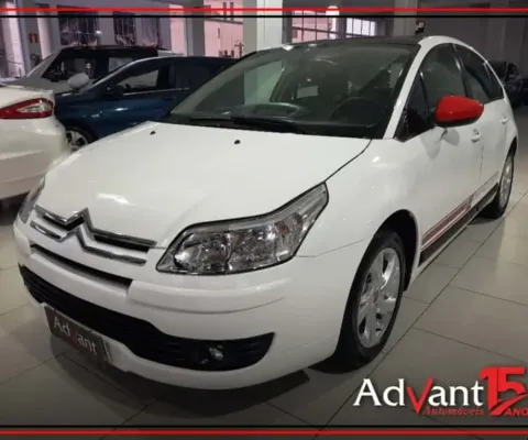 Citroen C4 2.0 GLX COMPETITION 16V FLEX 4P AUTOMÁTICO