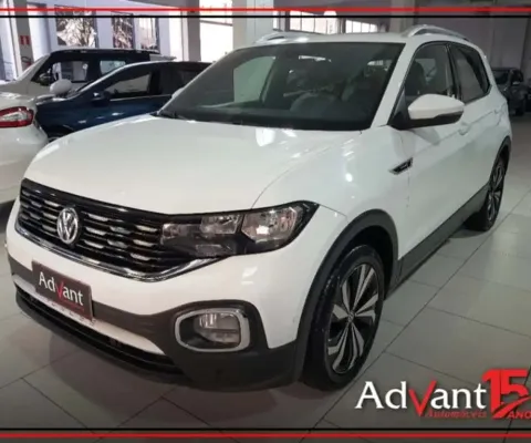 Volkswagen T-CROSS 1.4 250 TSI TOTAL FLEX HIGHLINE AUTOMÁTICO