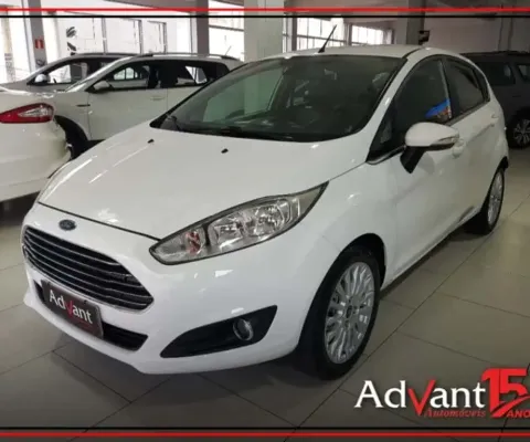 Ford FIESTA 1.6 TITANIUM HATCH 16V FLEX 4P POWERSHIFT