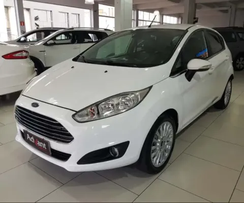 Ford FIESTA 1.6 TITANIUM HATCH 16V FLEX 4P POWERSHIFT