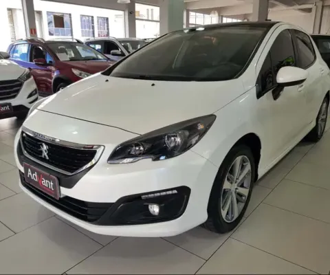 Peugeot 308 1.6 ALLURE 16V FLEX 4P MANUAL