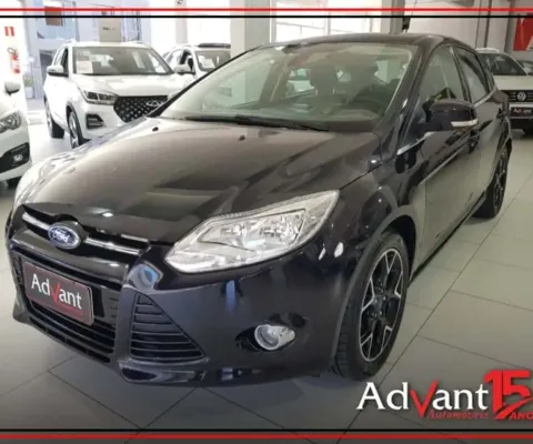Ford FOCUS 2.0 TITANIUM 16V FLEX 4P POWERSHIFT