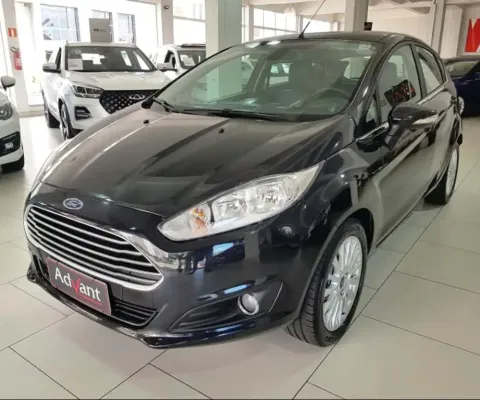 Ford FIESTA 1.6 TITANIUM HATCH 16V FLEX 4P POWERSHIFT