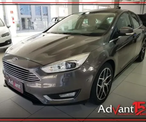 Ford FOCUS 2.0 TITANIUM PLUS 16V FLEX 4P POWERSHIFT