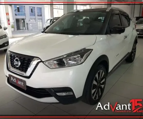 Nissan KICKS 1.6 16V FLEXSTART SL 4P XTRONIC