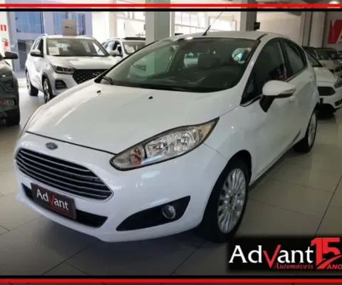 Ford FIESTA 1.6 TITANIUM HATCH 16V FLEX 4P POWERSHIFT