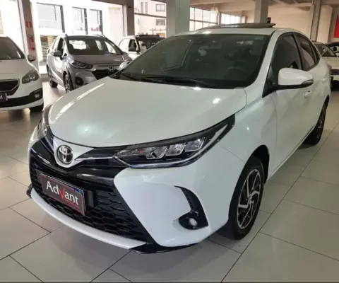Toyota YARIS 1.5 16V FLEX SEDAN XLS MULTIDRIVE