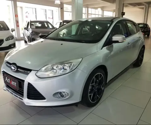 Ford FOCUS 2.0 TITANIUM 16V FLEX 4P POWERSHIFT