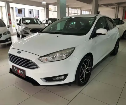 Ford FOCUS 2.0 TITANIUM 16V FLEX 4P POWERSHIFT