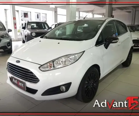 Ford FIESTA 1.6 TITANIUM HATCH 16V FLEX 4P POWERSHIFT