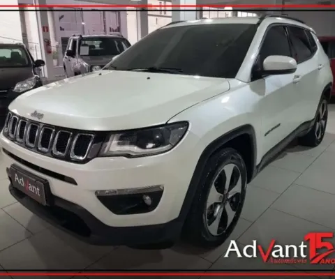 Jeep compass 2.0 16v flex longitude automático