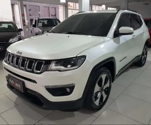 Jeep compass 2.0 16v flex longitude automático