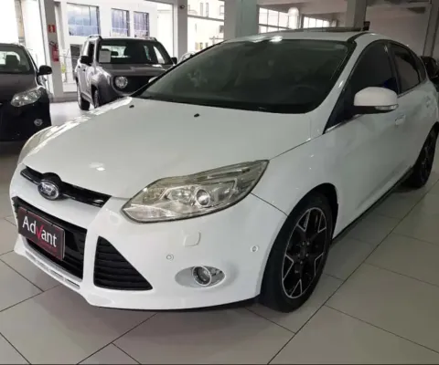 Ford FOCUS 2.0 TITANIUM PLUS 16V FLEX 4P POWERSHIFT