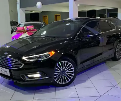 Ford FUSION 2.0 TITANIUM AWD 16V GASOLINA 4P AUTOMÁTICO
