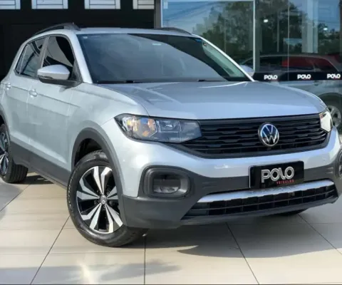 Volkswagen T-CROSS 1.0 200 TSI TOTAL FLEX SENSE AUTOMÁTICO