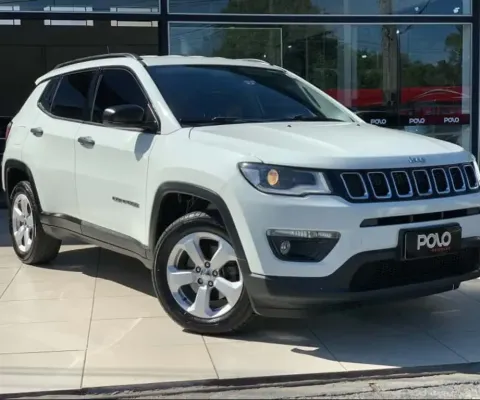 JEEP COMPASS 2.0 16V FLEX SPORT AUTOMÁTICO