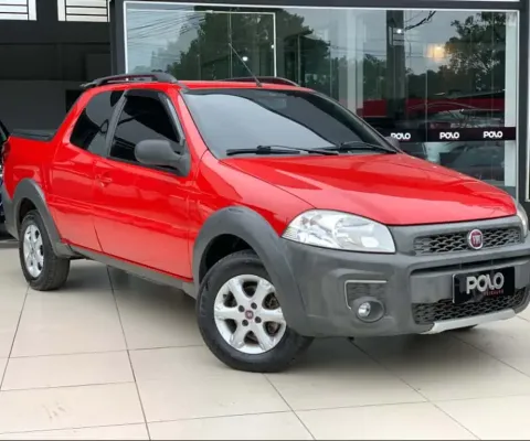 Fiat STRADA 1.4 MPI HARD WORKING CD 8V FLEX 3P MANUAL