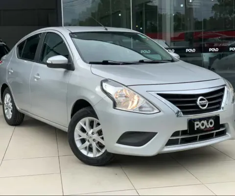 Nissan VERSA 1.6 16V FLEXSTART SL 4P XTRONIC