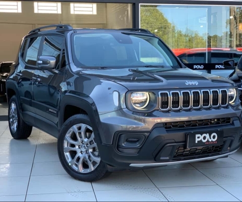 JEEP RENEGADE 1.3 T270 TURBO FLEX LONGITUDE AT6