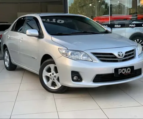 Toyota COROLLA 2.0 XEI 16V FLEX 4P AUTOMÁTICO