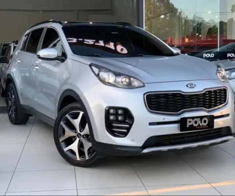 KIA SPORTAGE 2.0 EX 4X2 16V FLEX 4P AUTOMÁTICO