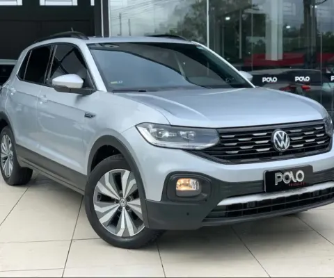 Volkswagen T-CROSS 1.0 200 TSI TOTAL FLEX COMFORTLINE AUTOMÁTICO