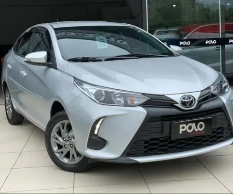 Toyota YARIS 1.5 16V FLEX SEDAN XS MULTIDRIVE