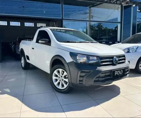 Volkswagen SAVEIRO 1.6 MSI ROBUST CS 16V FLEX 2P MANUAL