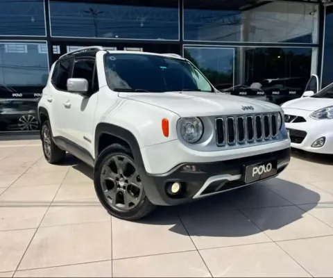 Jeep renegade 2.0 16v turbo diesel limited 4p 4x4 automático
