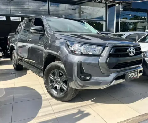 Toyota HILUX 2.8 D-4D TURBO DIESEL CD SR 4X4 AUTOMÁTICO