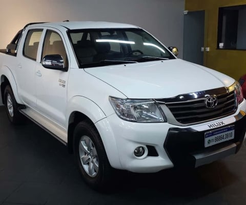 TOYOTA HILUX CD SRV 4x4 2.7 Flex 16V Aut.