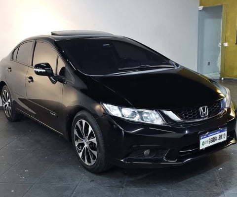 HONDA CIVIC Sedan EXR 2.0 Flexone 16V Aut. 4p