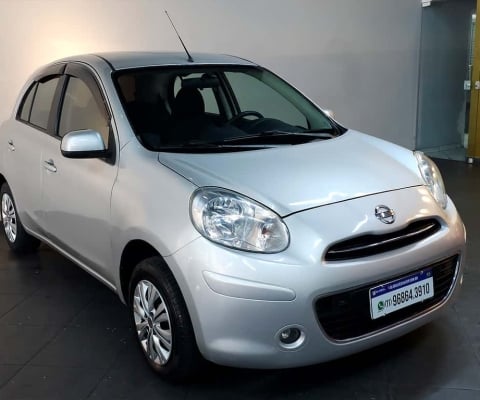 NISSAN MARCH S 1.6 16V Flex Fuel 5p