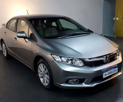 HONDA CIVIC Sed. LXL/ LXL SE 1.8 Flex 16V Aut.