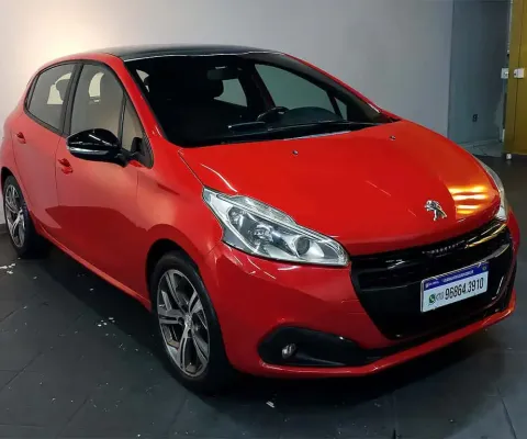 PEUGEOT 208 GT 1.6 THP Flex 16V 5p Mec.