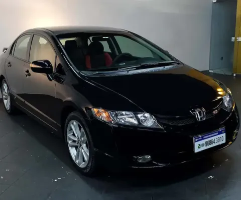 HONDA CIVIC Sedan Si 2.0 16V  192cv 4p