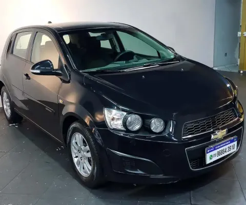 CHEVROLET SONIC HB LT 1.6 16V FlexPower 5p Mec.