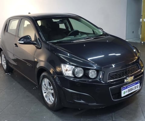 CHEVROLET SONIC HB LT 1.6 16V FlexPower 5p Mec.