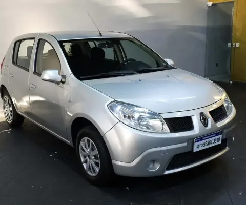 RENAULT SANDERO Expression Hi-Flex 1.0 16V 5p