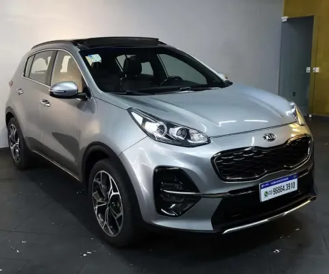 KIA SPORTAGE EX 2.0 16V/ 2.0 16V Flex Aut.