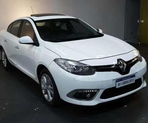 RENAULT FLUENCE Sedan Privilège 2.0 16V FLEX Aut