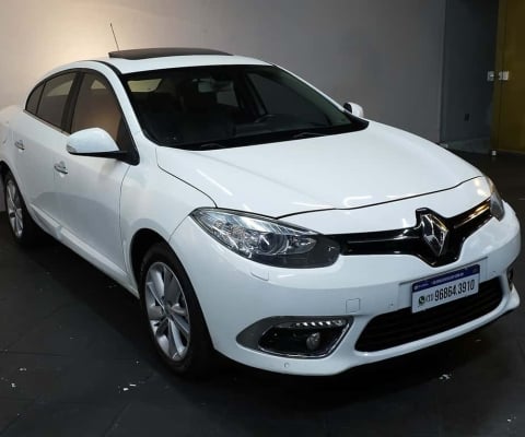 RENAULT FLUENCE Sedan Privilège 2.0 16V FLEX Aut
