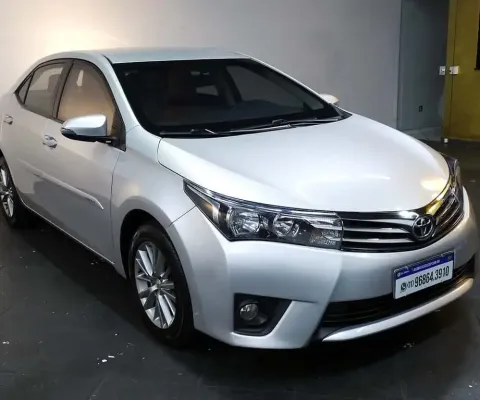 TOYOTA COROLLA XEi 2.0 Flex 16V Aut.