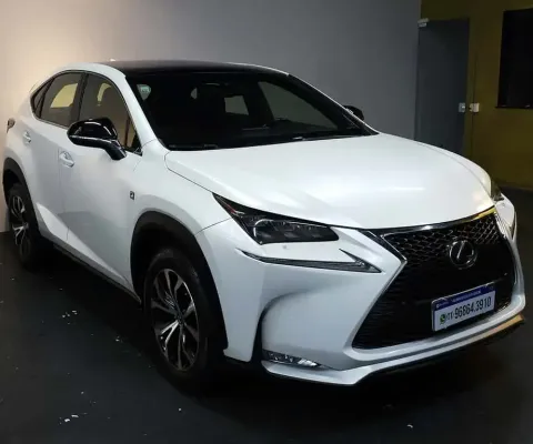 LEXUS NX 200T F-Sport AWD 2.0 16v 238cv Aut.