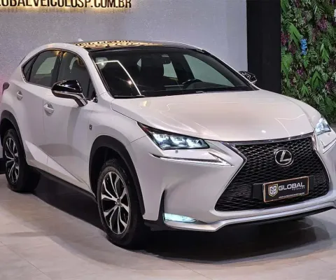 LEXUS NX 200T F-Sport AWD 2.0 16v 238cv Aut.