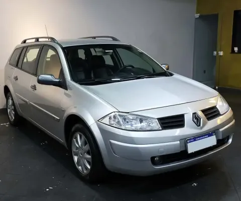 RENAULT MEGANE Grand Tour Dynam. Hi-Flex 1.6 16V