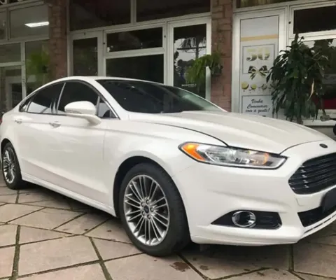 Ford FUSION 2.0 TITANIUM FWD 16V GASOLINA 4P AUTOMÁTICO