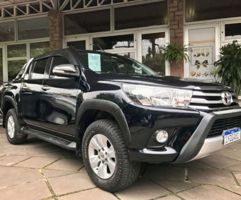 Toyota HILUX 2.8 SRV 4X4 CD 16V DIESEL 4P AUTOMÁTICO